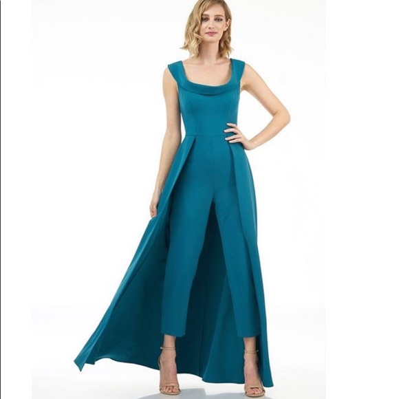 jumpsuit gown dress